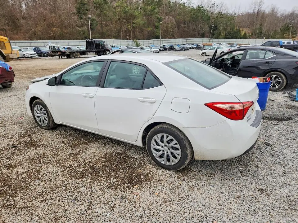 2018 TOYOTA COROLLA L  