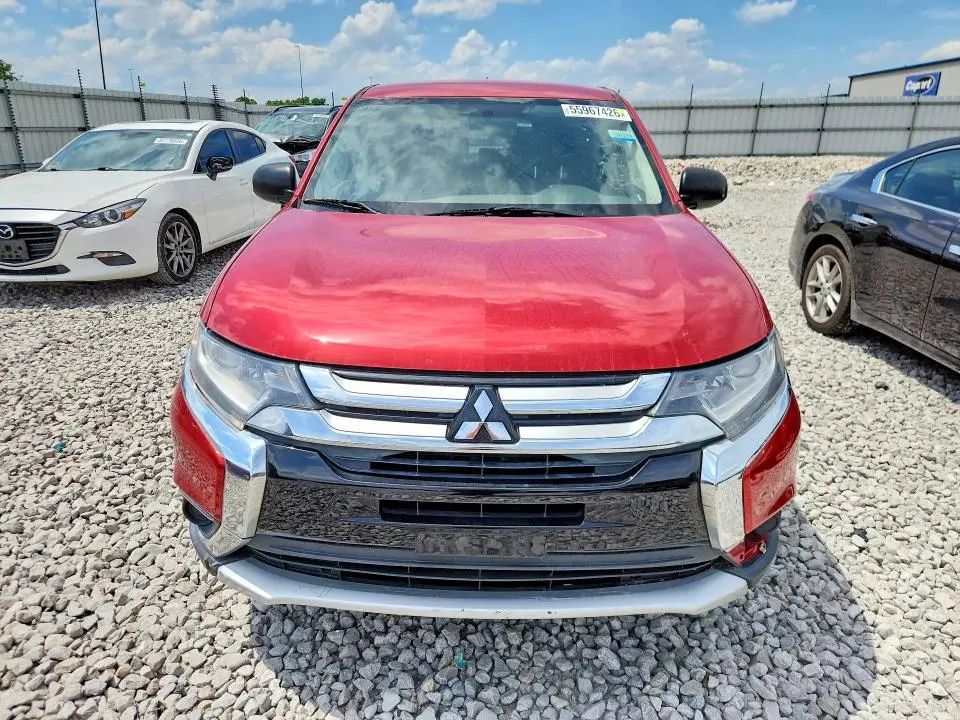 2016 MITSUBISHI OUTLANDER SE  