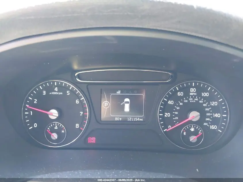 2017 KIA SORENTO 3.3L LX