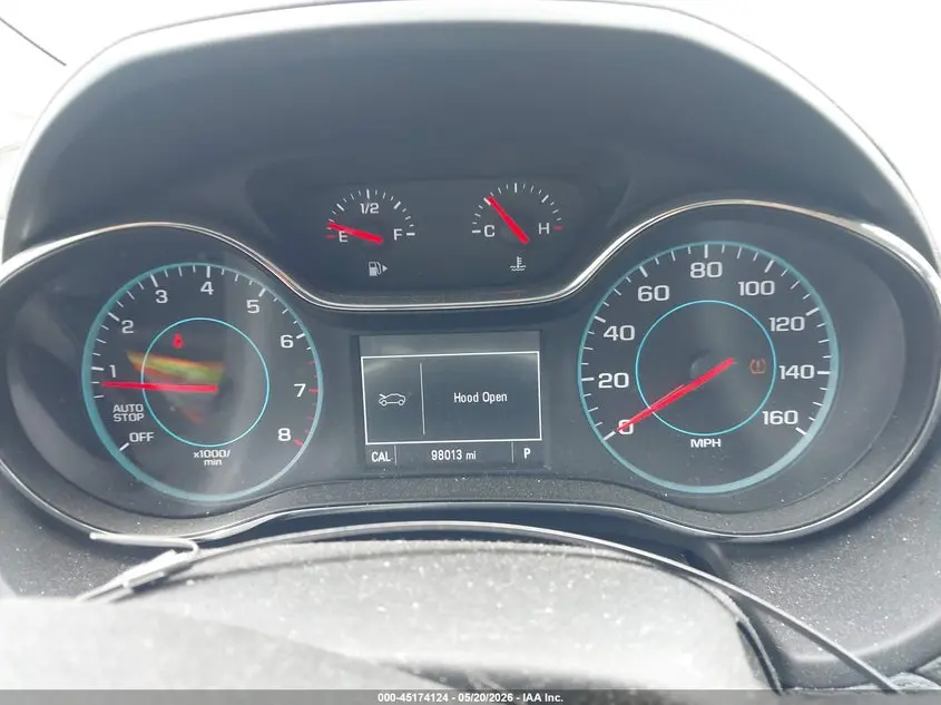 2017 CHEVROLET CRUZE LT AUTO