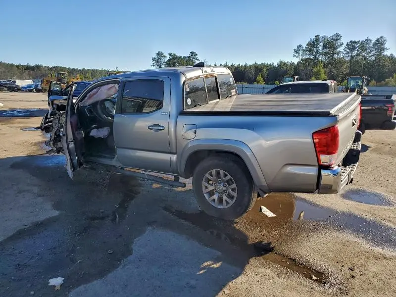 2017 TOYOTA TACOMA DOUBLE CAB  