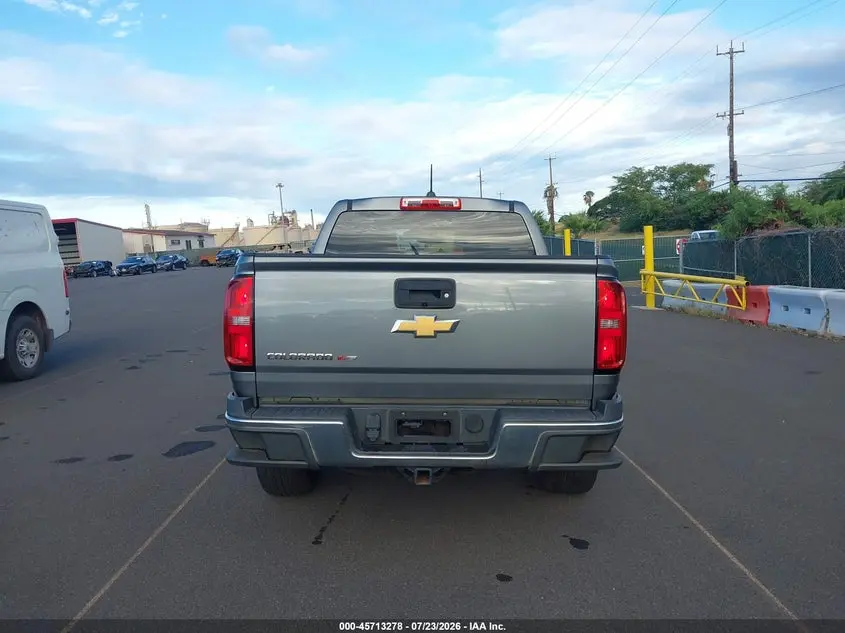 2019 CHEVROLET COLORADO WT