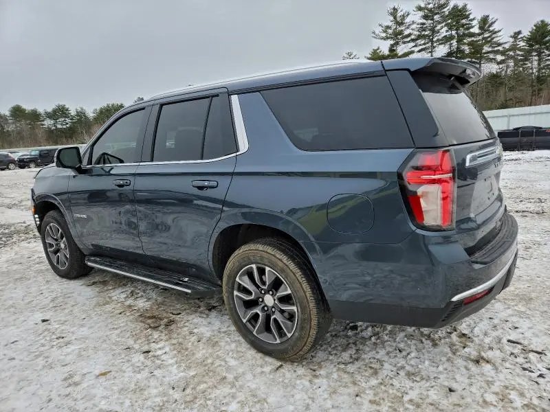 2021 CHEVROLET TAHOE K1500 LT  