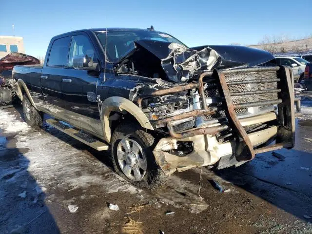 2015 RAM 2500 LONGHORN