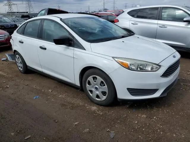 2016 FORD FOCUS S  