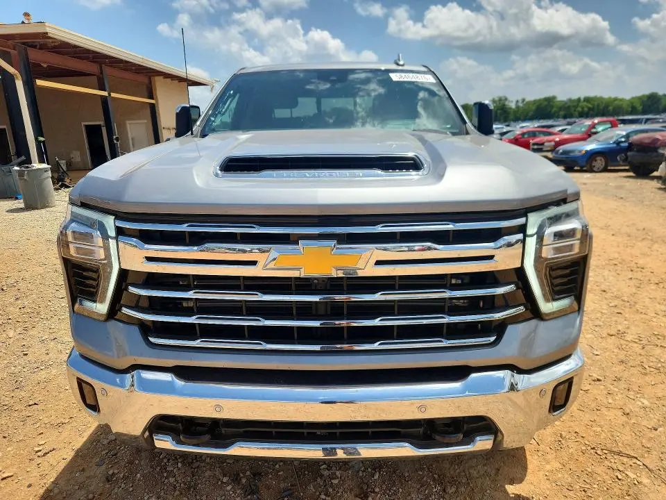2025 CHEVROLET SILVERADO K2500 HEAVY DUTY LTZ  