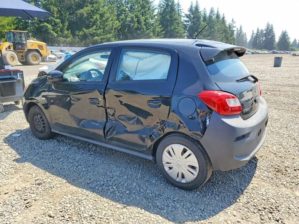 2017 MITSUBISHI MIRAGE ES  