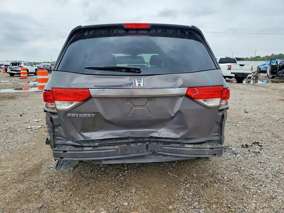 2016 HONDA ODYSSEY EXL  