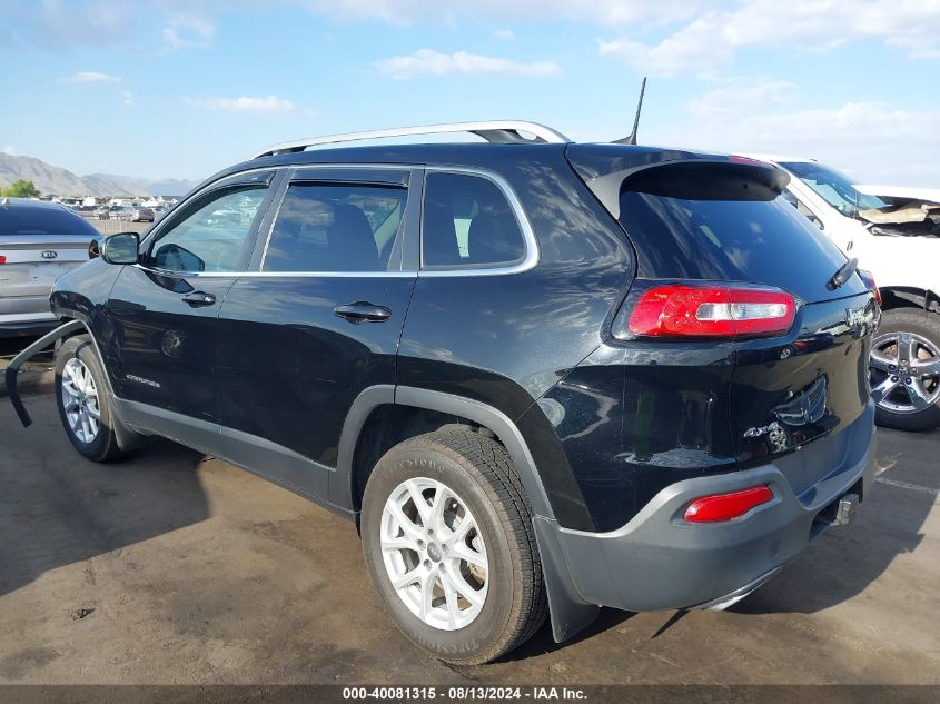 2017 JEEP CHEROKEE LATITUDE 4X4