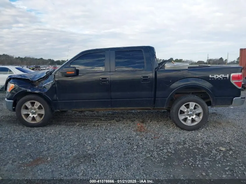 2013 FORD F-150 LARIAT