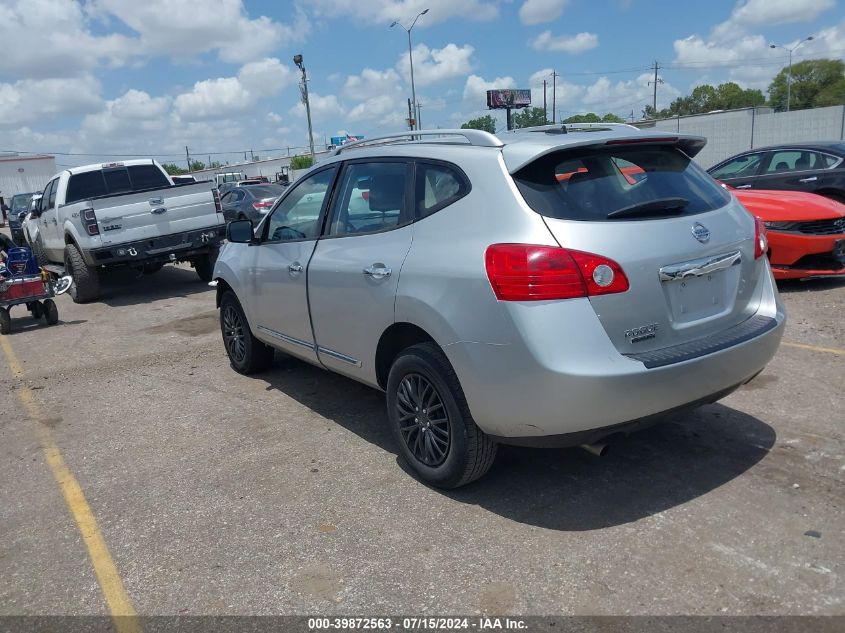 2015 NISSAN ROGUE SELECT S