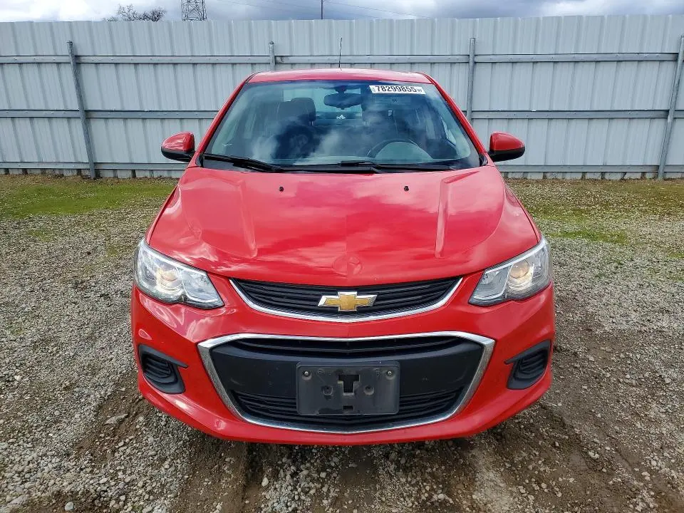 2017 CHEVROLET SONIC PREMIER  