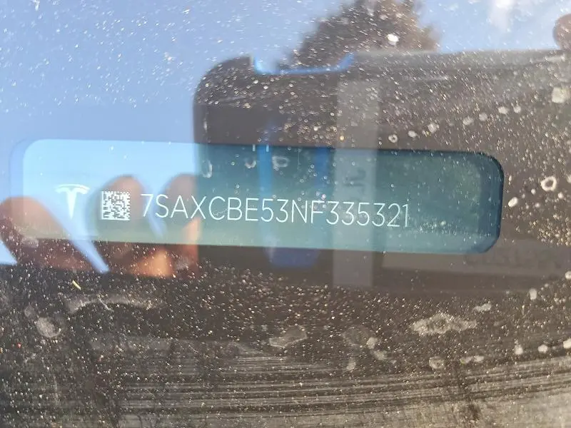 2022 TESLA MODEL X   