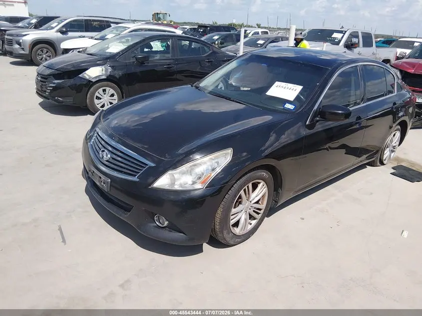 2012 INFINITI G37 JOURNEY
