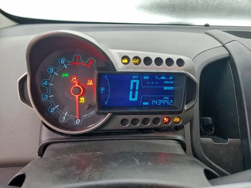 2012 CHEVROLET SONIC LS  