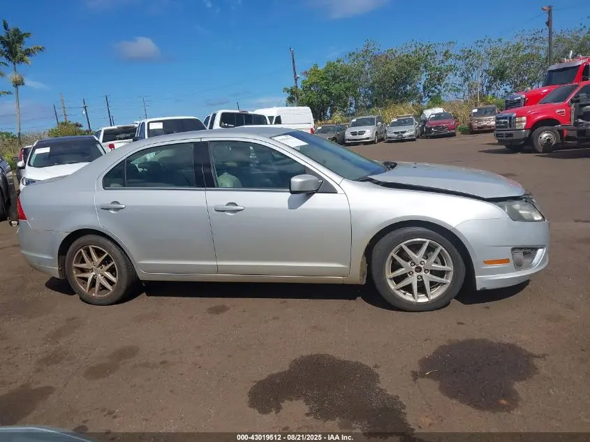2010 FORD FUSION SEL