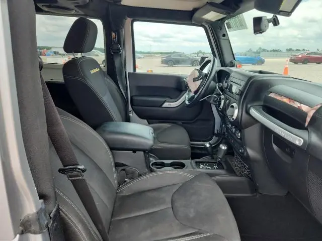 2014 JEEP WRANGLER SAHARA  