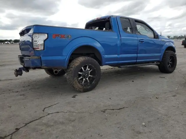 2016 FORD F150 SUPER CAB  