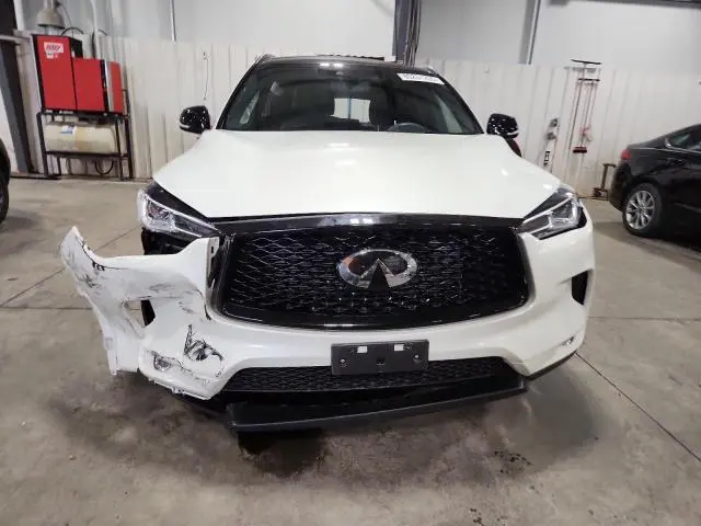 2022 INFINITI QX50 LUXE  