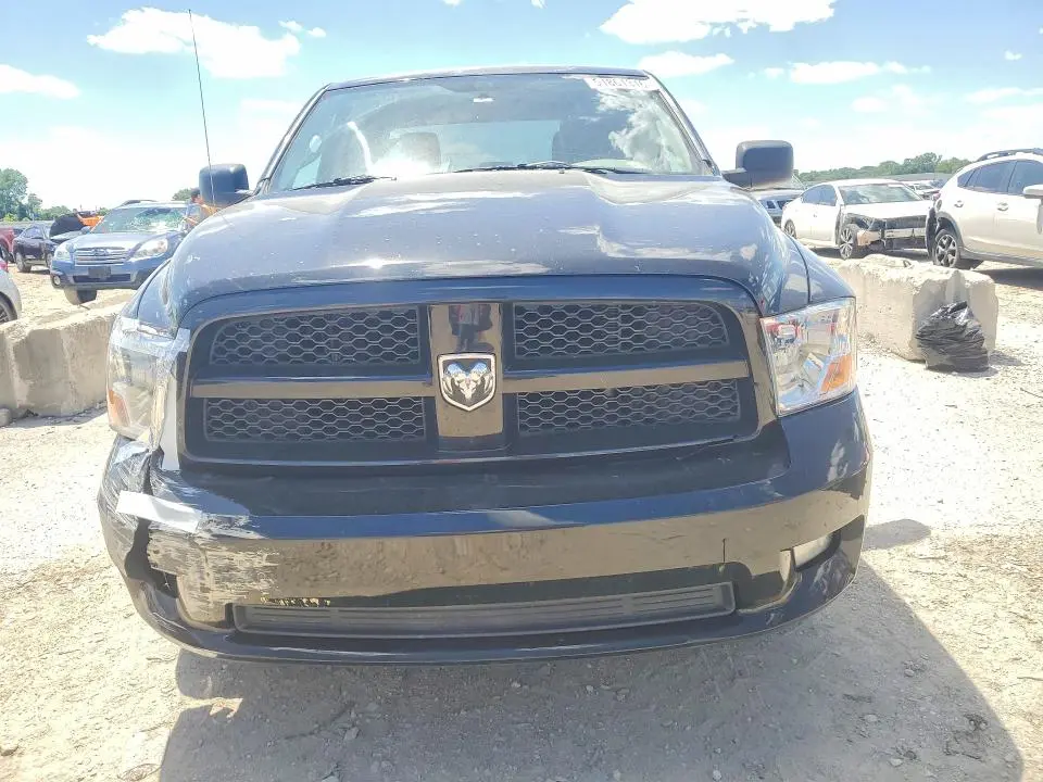 2012 DODGE RAM 1500 ST  