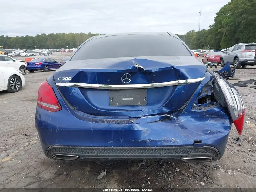 2017 MERCEDES-BENZ C 300 SPORT