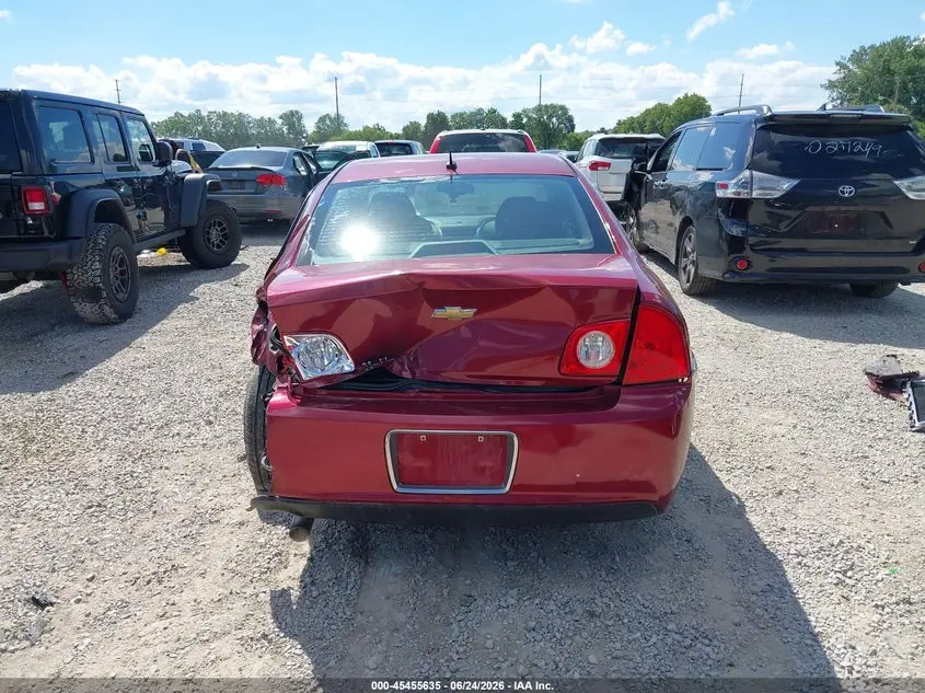 2011 CHEVROLET MALIBU 1LT