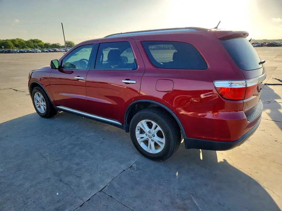 2013 DODGE DURANGO CREW  