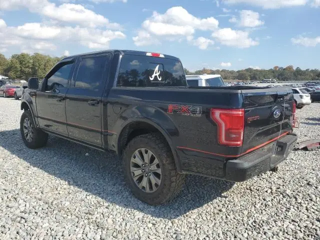 2016 FORD F150 SUPERCREW  