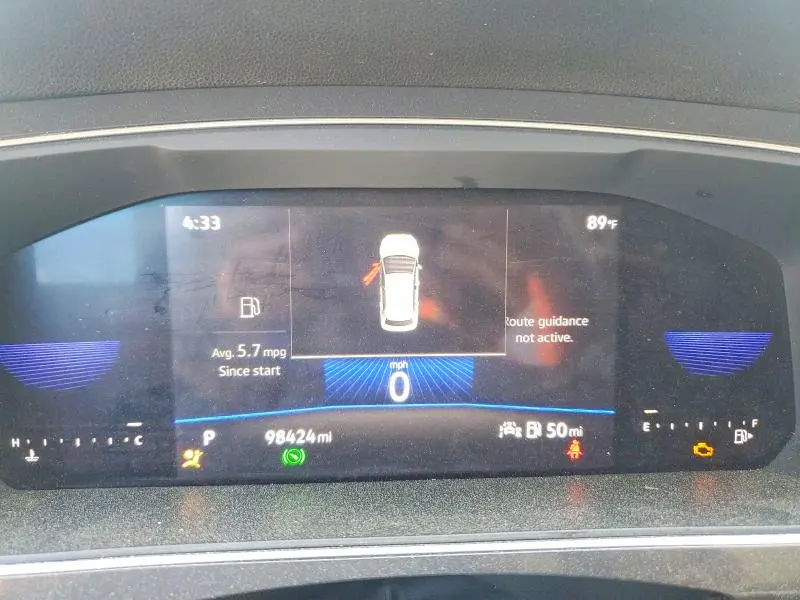 2022 VOLKSWAGEN TIGUAN SE  