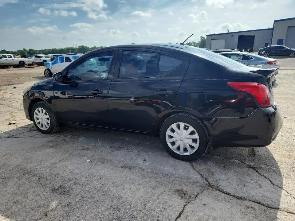 2016 NISSAN VERSA 1.6 S PLUS  