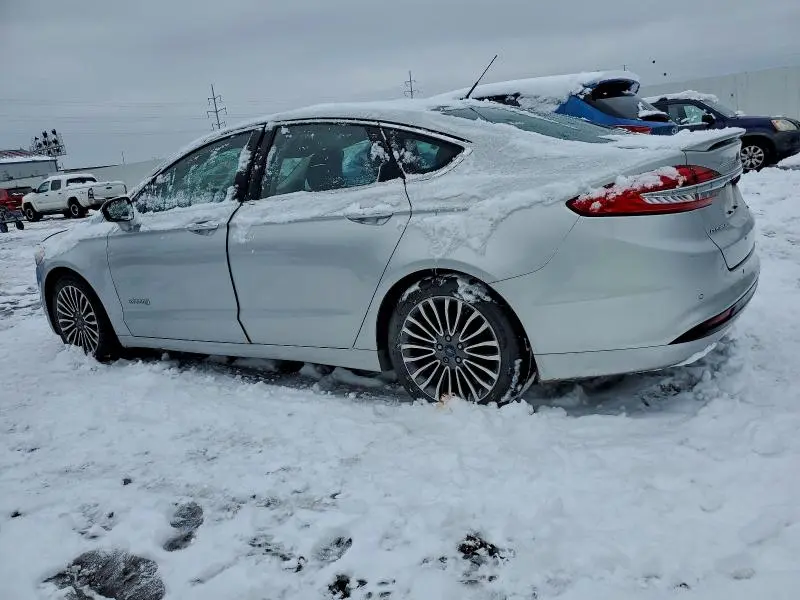 2018 FORD FUSION TITANIUM/PLATINUM HEV  