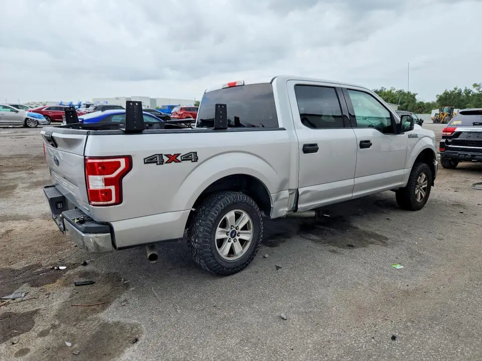 2018 FORD F150 SUPERCREW  