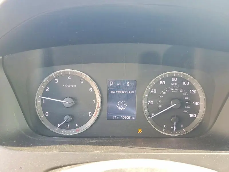 2016 HYUNDAI SONATA SE  