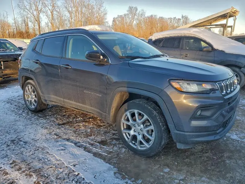 2022 JEEP COMPASS LATITUDE LUX  