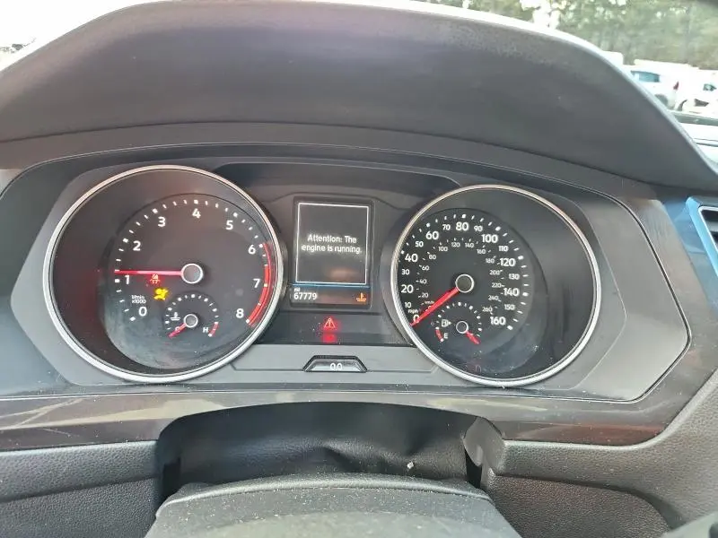 2021 VOLKSWAGEN TIGUAN S  