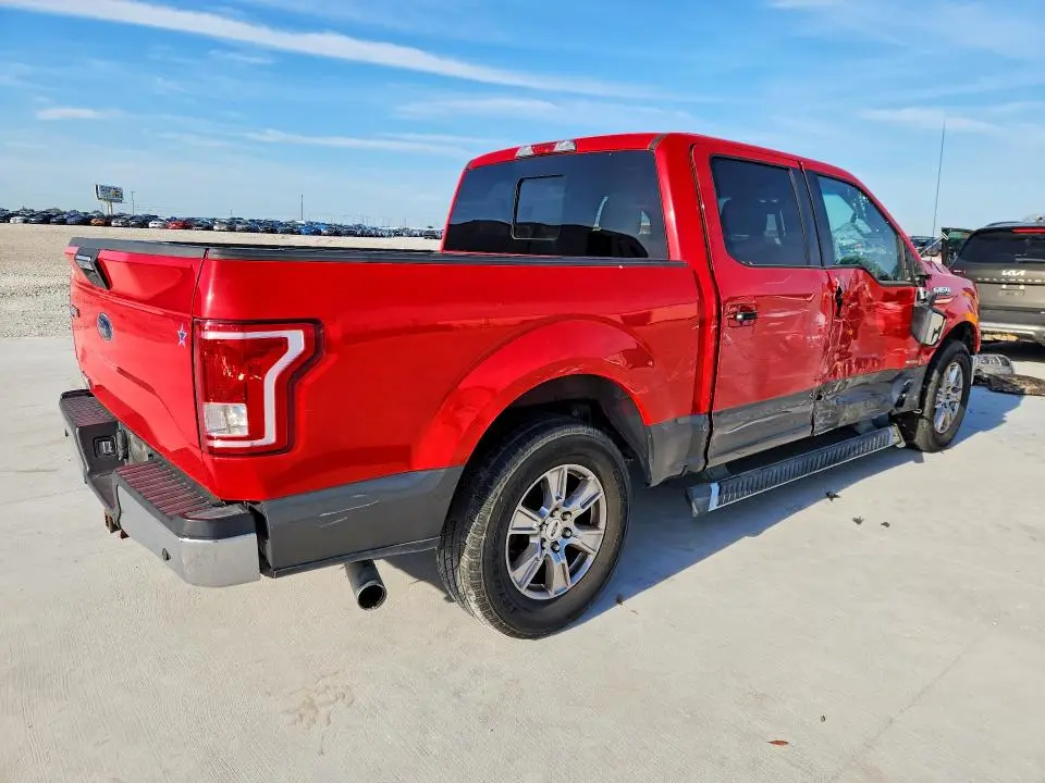 2016 FORD F150 SUPERCREW  
