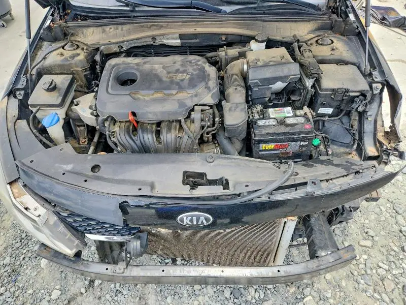 2017 KIA OPTIMA EX  