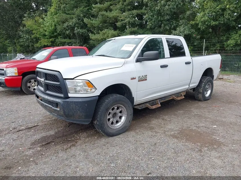 2017 RAM 2500  