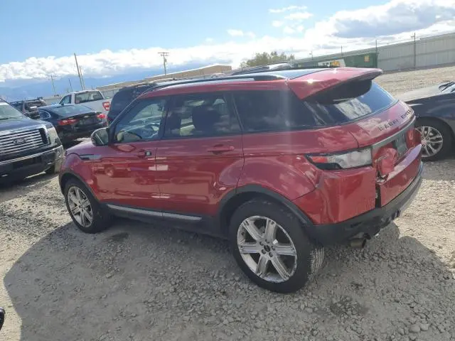 2012 LAND ROVER RANGE ROVER EVOQUE PURE PLUS  