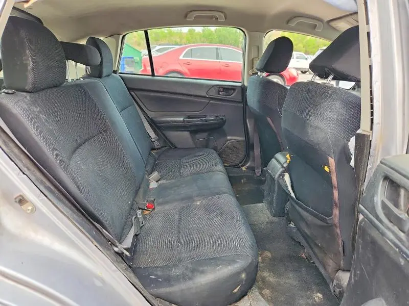 2012 SUBARU IMPREZA   