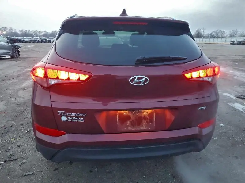 2017 HYUNDAI TUCSON LIMITED  