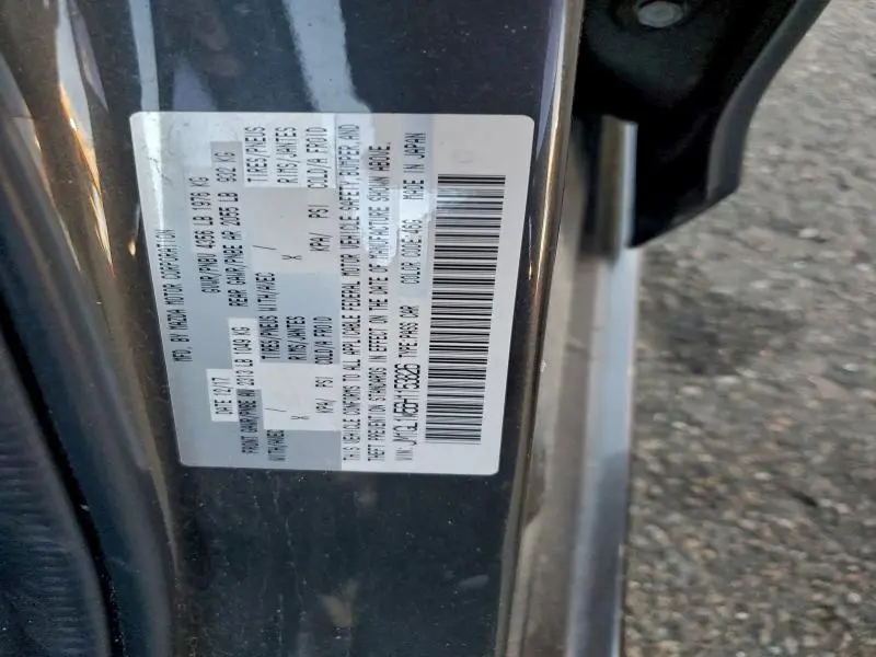 2017 MAZDA 6 GRAND TOURING  