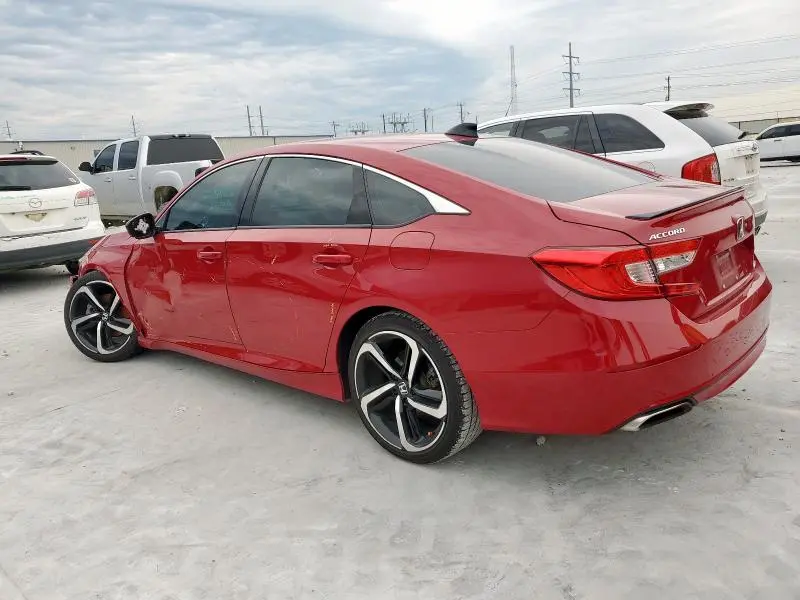 2021 HONDA ACCORD SPORT  