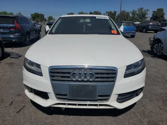 2012 AUDI A4 PREMIUM  
