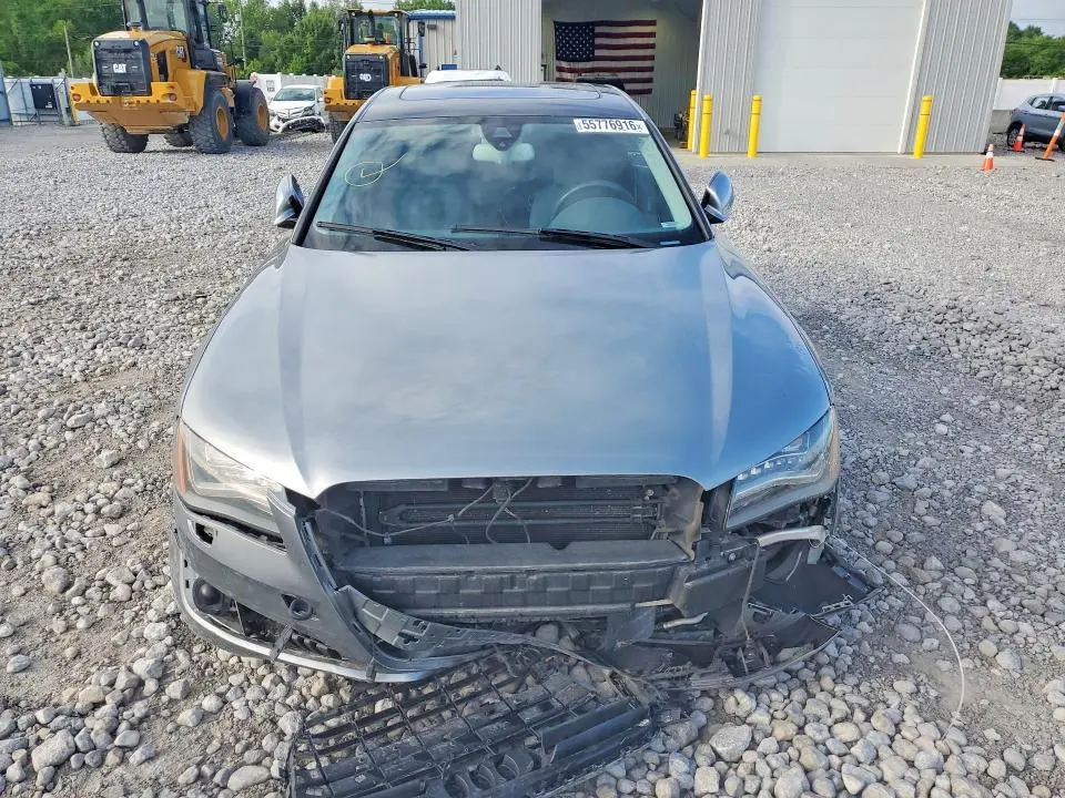 2012 AUDI A8 L QUATTRO  