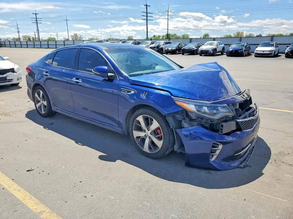2017 KIA OPTIMA   