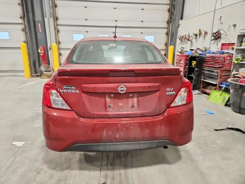 2018 NISSAN VERSA   