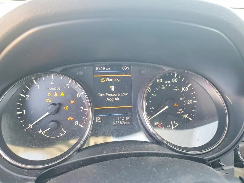 2018 NISSAN ROGUE SV  