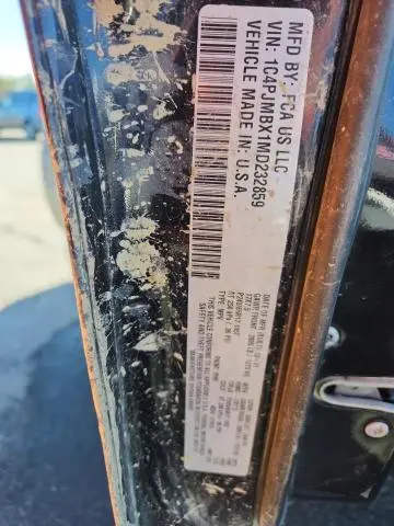 2021 JEEP CHEROKEE TRAILHAWK  