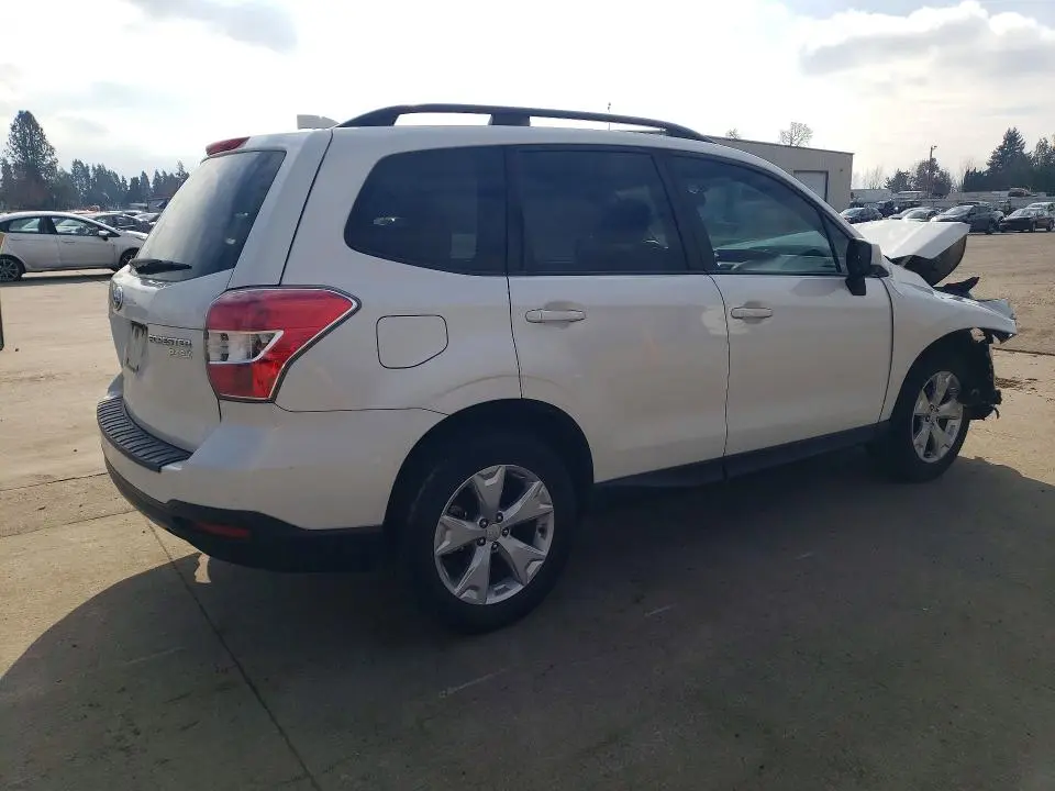 2016 SUBARU FORESTER 2.5I PREMIUM  